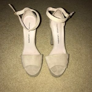 Chinese Laundry heels